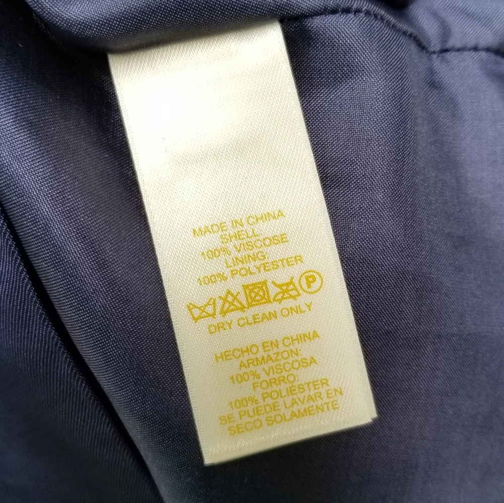 Kate Spade Keri Shift Dress Navy